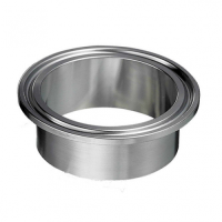 Штуцер кламповий DN25 (під затискач 34мм) AISI304